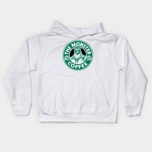 THE MONSTER COFFEE Kids Hoodie